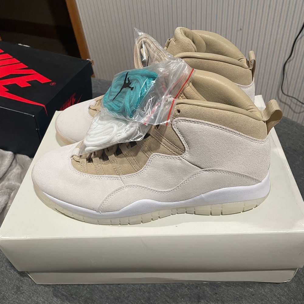 Air Jordan 10 Solefly Size 11.5 - Picture 3 of 11